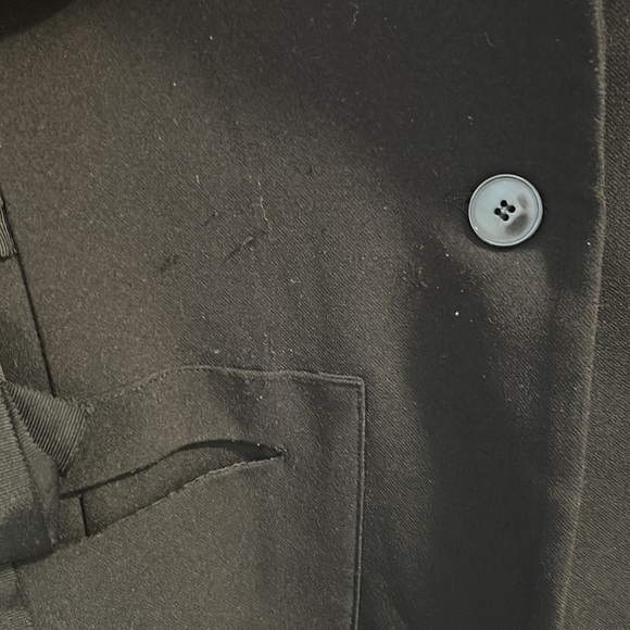 Long black vest - Picture 3 of 3